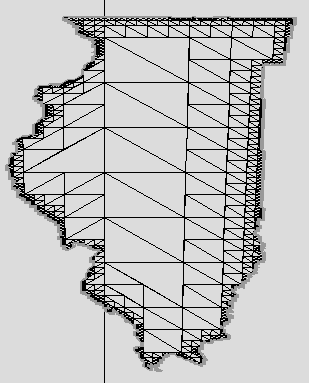 The shape of Illinois