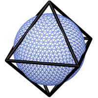 Octahedral mesh